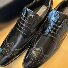 MURATA ORIGINAL921027ウィングチップ黒26 - メルカリ