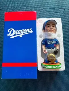 激レア 中日ドラゴンズ 川上憲伸 ボブルヘッド 人形 ノーヒットノーラン記念