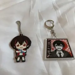 美品⭐︎カラフルピーチ　ゆあんくん　キーホルダー　セット販売