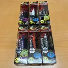 GEECRACK 海老助 60mm 68mm 限定カラーセット - メルカリ
