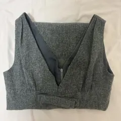 tocco 灰色ワンピース