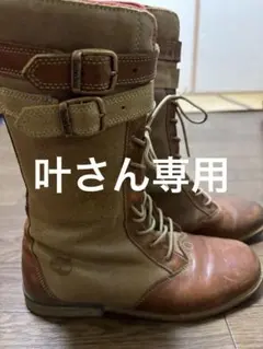 Timberland レディース ロングブーツ ブラウン 23.5cm