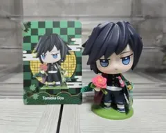 【鬼滅の刃】× POP MART 誕生花 ~冨岡義勇~