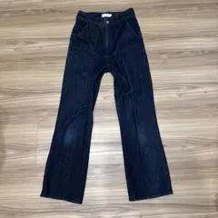 STYLEMIXER センタープレスデニム インディゴ サイズMのサムネイル