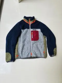 クリフメイヤー　ボア ジャケット フリース ジャンパー 裏起毛　マルチカラー