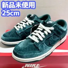 NIKE DUNK LOW 나이키 덩크 그린 벨벳 벨루어