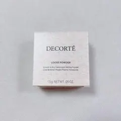 【新品未使用】コスメデコルテ コスデコ ルースパウダー 01 ミニサイズ1.5g