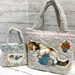 コヤンイサムチョン　新作　リトルヤーンハンターズ　トートバッグ　ミニバック付き