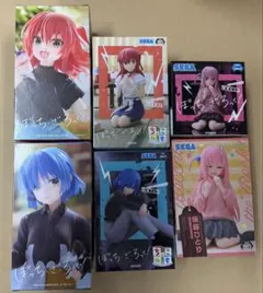 ぼっちざろっく　フィギュア　まとめ売り ぼっち・ざ・ろっく!_ぼっちちゃんがいっぱいフィギュア BOX Ver