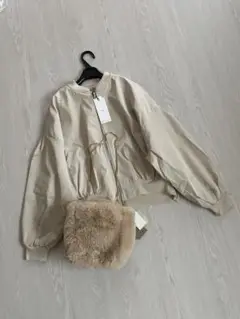 秋物♪16000円新品♪スコットクラブ購入 ブルゾン♪