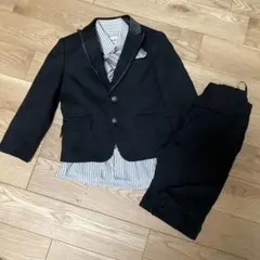 110cm デスカラード スーツ フォーマル 男の子 入園式 卒園式 発表会