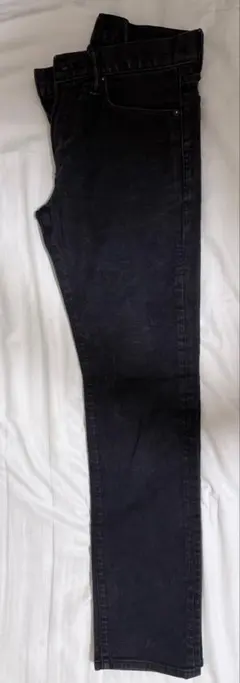 GAP メンズ スリム デニムパンツ ブラック 29x30のサムネイル