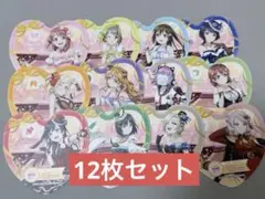 ラブライブ 虹ヶ咲 GIGO ハート コースター コラボカフェ コンプ