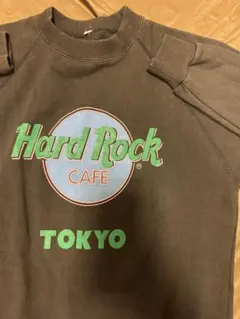 Hard Rock CAFE TOKYO スウェット ブラック