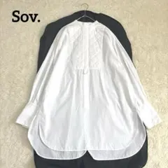 【美品】ダブルスタンダード SOVソブ　ゆったりサイズ　ブラウスのサムネイル
