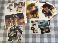 名探偵コナン　ブロマイド　ステッカーセット