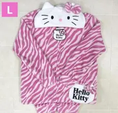 ラスト1点♡レア♡新品♡ドンキ限定♡ハローキティ♡パジャマ ♡着ぐるみ ♡Lのサムネイル