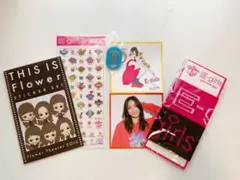 E-Girls ライブグッズ Flower ステッカー