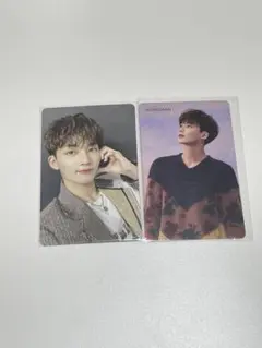 ジョンハン　舞い落ちる花びら　トレカ　HMV