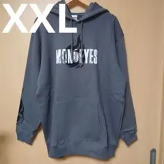 MONOEYES Hoodie Fire ver. パーカー XXL