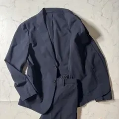 【極美品】ユナイテッドアローズ 25SS COZY セットアップ ネイビー 極美品】ユナイテッドアローズ 25SS COZY セットアップ ネイビー