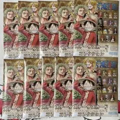 ワンピース ステータスカード まとめ売り Amazon.co.jp: ワンピ ース ステータスカードコレクション第1弾 全種類