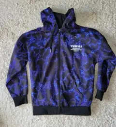 キッズ　フード付きパーカー