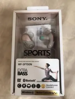 SONY完全ワイヤレス ノイズキャンセリングイヤホン WF-SP700N