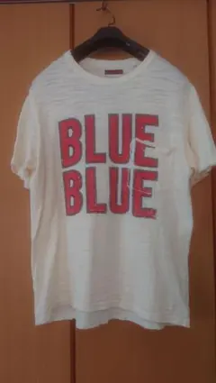 BLUE/BLUE グラフィックTシャツ