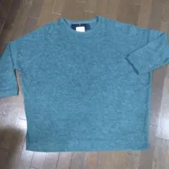 HEART MARKET グリーンニットカットソー