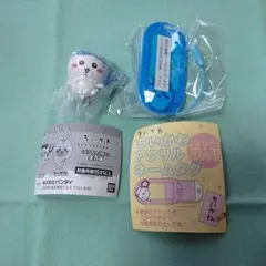 ちいかわ ハチワレ つまんでつないでますこっと アクリル ネームタグ