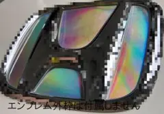 送料無料❃鏡面ホログラム フロント+リアのセット N-ONE JG1/2 Nワン