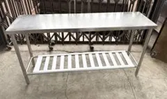 業務用 ステンレス作業台 炊飯台付き サイズ約W1060×D750×H800mm 業務用 ステンレス作業台 炊飯台付き サイズ約W1060×D750×H800mm