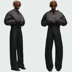 entire studios cropped pillow bomber L