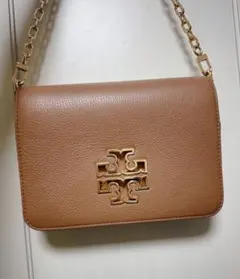 お正月セール【美品】Tory Burch レザー ショルダーバッグ