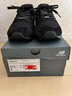 【試着のみ】New Balance CM996CS2 ブラック 27.0cm