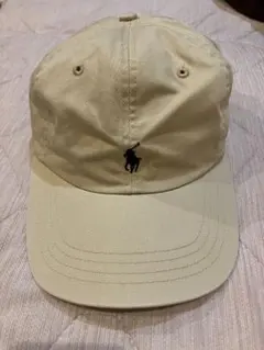 Polo by Ralph Lauren キャップ ベージュ 台湾製のサムネイル