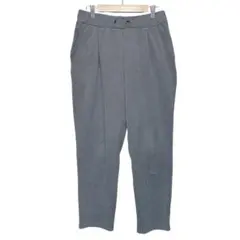 微起毛トレーニングパンツ　グレー【M】　レディース