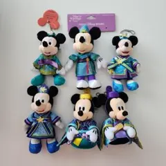 ミッキー　ぬいバセット