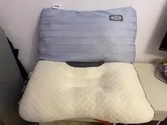メモリーフォーム枕 青白コンビ