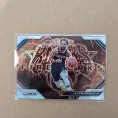 JALEN BRUNSON 23-24 PRIZM SILVER