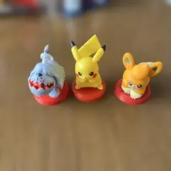 チョコエッグポケモン フィギュア 3体セット