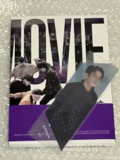 BTS DFESTA THE MOVIE Blu-rayブックマーク ジョングク