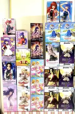 美少女プライズフィギュア 23個まとめ売りセット