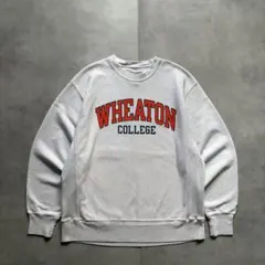 90s 00s champion リバースウィーブ アーチロゴ ウィートン大学
