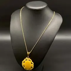 480遺品整理品　ペンダントトップ　鼈甲？　ベッコウ？　ゴールド？　金？