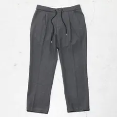 新品 メイプル melple ウィンターキャット 1タックパンツ チャコール Lのサムネイル