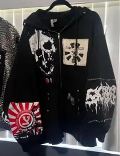 ファージップパーカー opium archive sk8 swag y2k - メルカリ