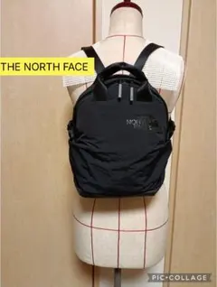 THE NORTH FACE ノースフェイスリュック ブラックのサムネイル