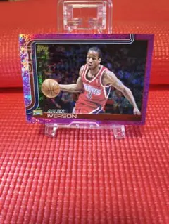 アレン・アイバーソン Toppsパープル